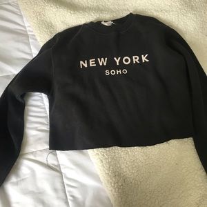 Brandy Melville graphic sweatshirt pullover